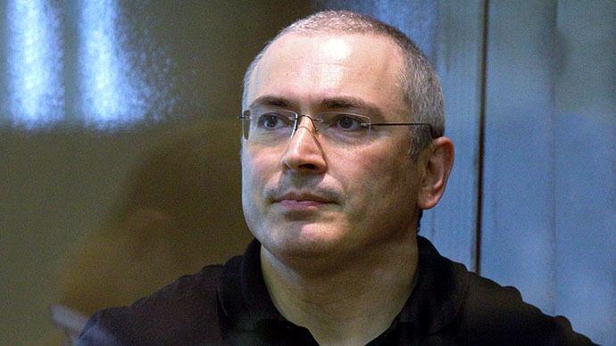Mikhail Khodorkovsky (RIA Novosti / Iliya Pitalev)