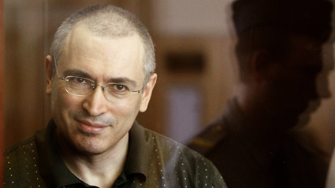 Former oil tycoon Mikhail Khodorkovsky (Reuters/Karpukhin)