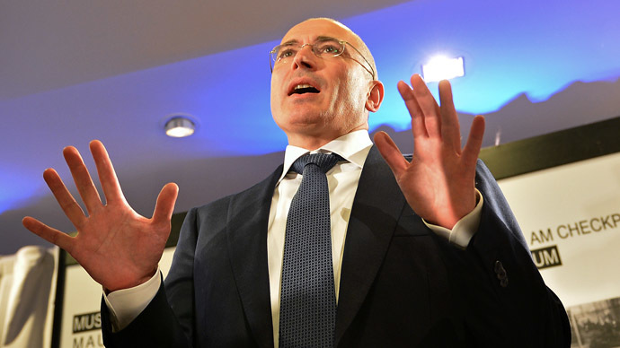 Former Russian oil tycoon Mikhail Khodorkovsky (RIA Novosti/Ramil Sitdikov)