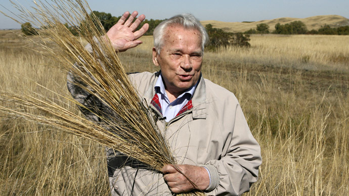 Mikhail Kalashnikov (Reuters/Andrei Kasprishin)