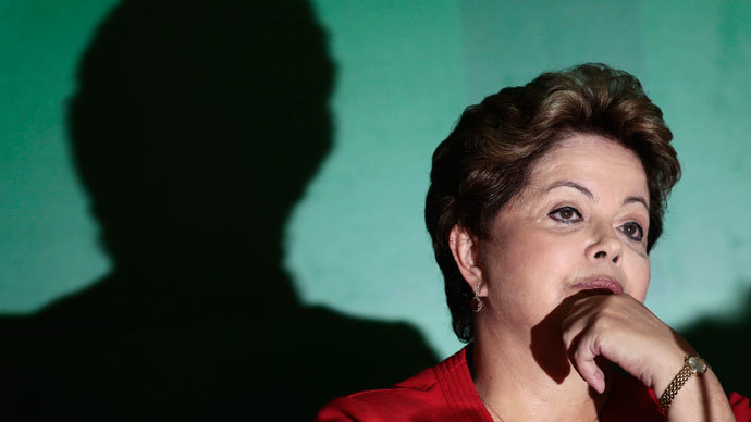 Brazil's President Dilma Rousseff.(Reuters / Ueslei Marcelino)