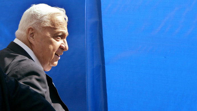 Ariel Sharon.(Reuters / Gil Cohen Magen)