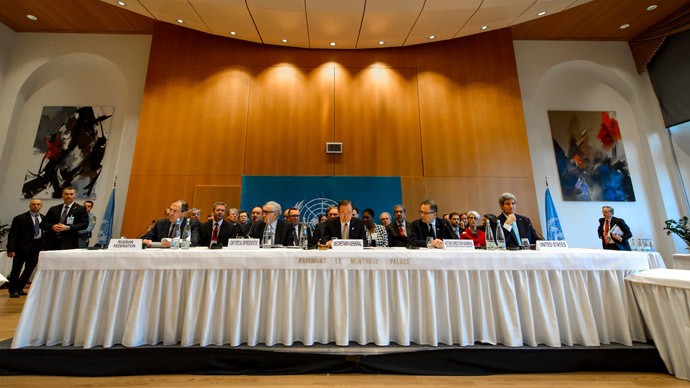 Geneva II Conference on Syria