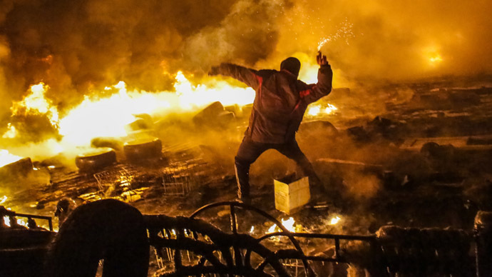 Kiev, January 25, 2014 (RIA Novosti/Andrey Stenin)