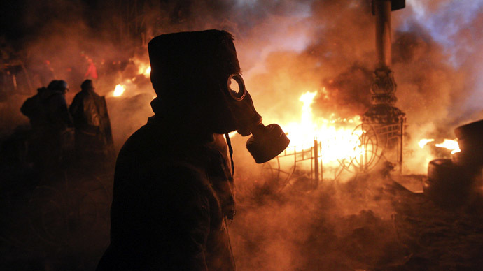 Kiev, January 25, 2014 (Reuters/Valentyn Ogirenko)