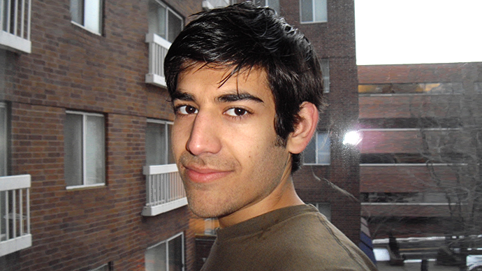 Aaron Swartz (Photo by Quinn Norton / flickr.com)