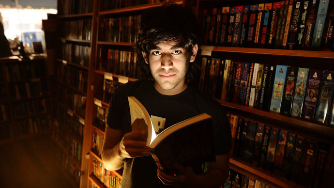Aaron Swartz.(Reuters / Noah Berger)