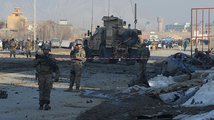 AFP Photo / Shah Marai