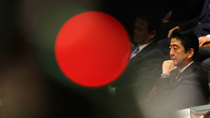 Japan's Prime Minister Shinzo Abe.(Reuters / Toru Hanai)