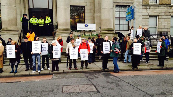 Photo from Facebook.com/Workers Solidarity Movement (Ireland)