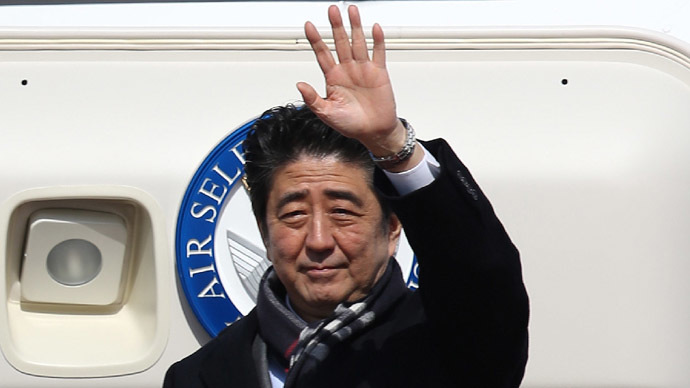 Japanese Prime Minister Shinzo Abe (AFP Photo)