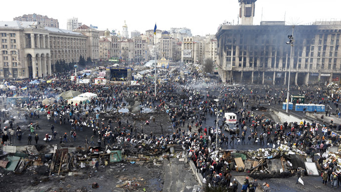 Kiev, February 20, 2014 (Reuters/Vasily Fedosenko)