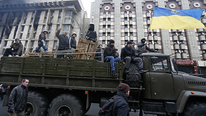Kiev, February 22, 2014. (Reuters / Vasily Fedosenko)
