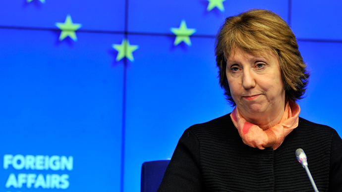 High Representative of the European Union for Foreign Affairs and Security Policy Catherine Ashton (AFP Photo / Georges Gobet)