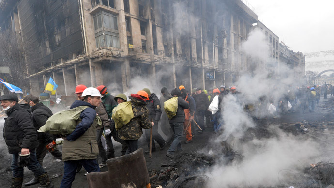 Kiev February 20, 2014 (AFP Photo)