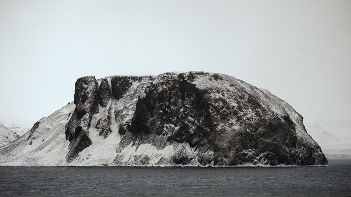 Franz Josef Land in the Arctic Ocean. (RIA Novosti / Vladimir Astapkovich)