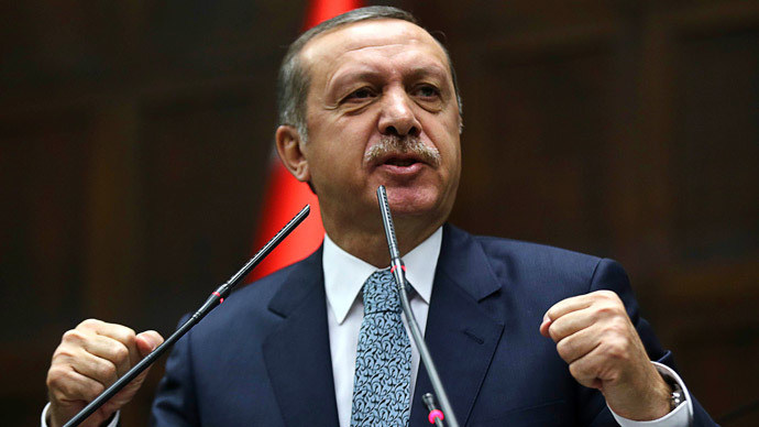 Turkey's Prime Minister Recep Tayyip Erdogan (AFP Photo / Adem Altan)