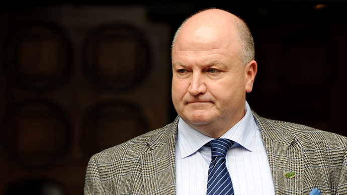 Bob Crow (1961-2014) was General Secretary of Britain's Rail, Maritime and Transport Union (AFP Photo / Ben Stansall)