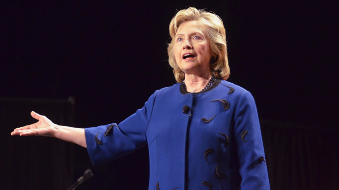 Hillary Clinton (Reuters / Gaston De Cardenas)