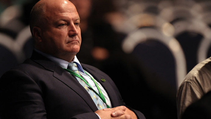 Bob Crow.(AFP Photo / Paul Ellis)