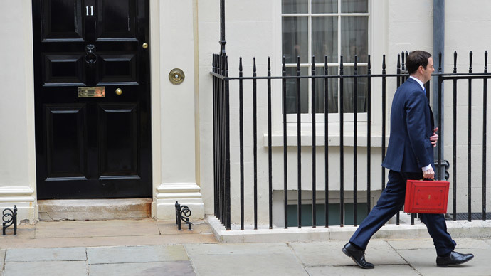 British Chancellor of the Exchequer George Osborne.(AFP Photo / Leon Neal)