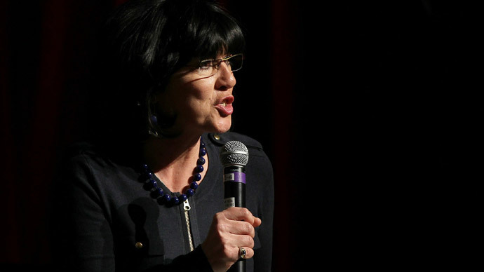 Christiane Amanpour.(AFP Photo / Spencer Platt)