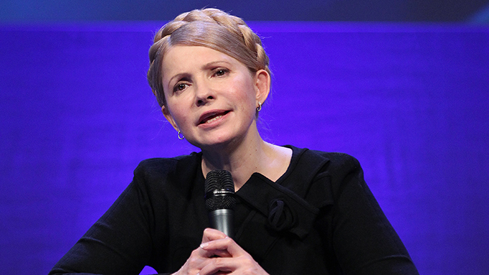 Yulia Tymoshenko (AFP Photo / Peter Muhly)