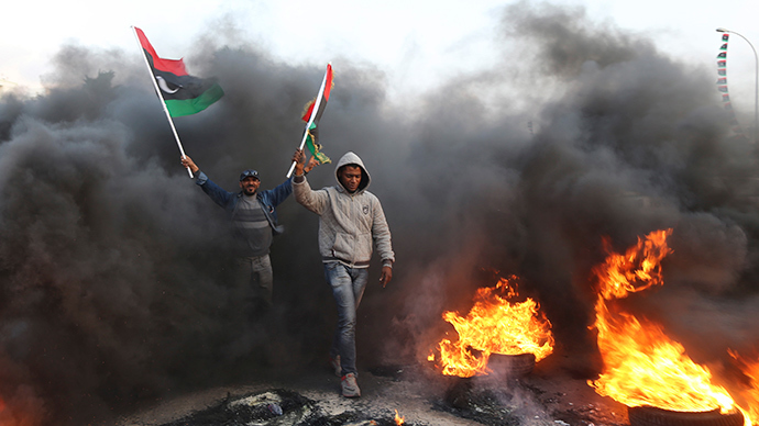 Reuters / Esam Omran Al-Fetori