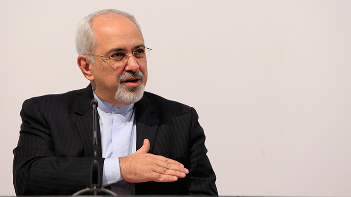 Iranian Foreign Minister Mohammad Javad Zarif (AFP Photo)