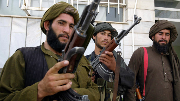 Taliban militants (Reuters / Mohammad Shoib)