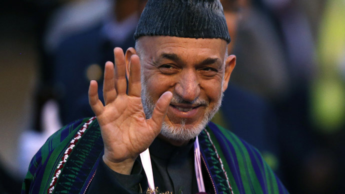 Afghanistan President Hamid Karzai (Reuters)