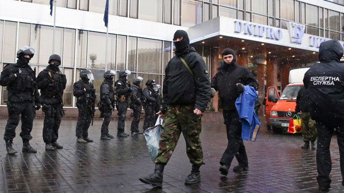 AFP Photo / Inna Sokolovska