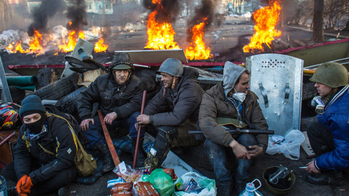 Kiev on 20 February, 2014 (RIA Novosti / Andrey Stenin)