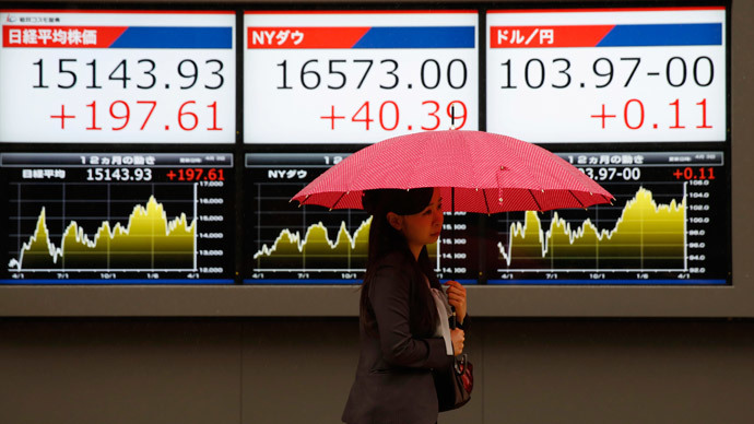 Reuters / Toru Hanai