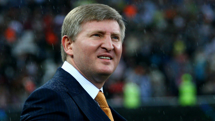 Rinat Akhmetov.(RIA Novosti / Irina Aleksandrova)