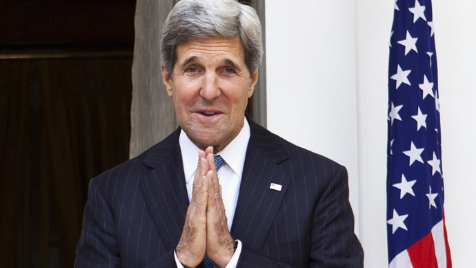 John Kerry.(AFP Photo / Jacquelyn Martin )