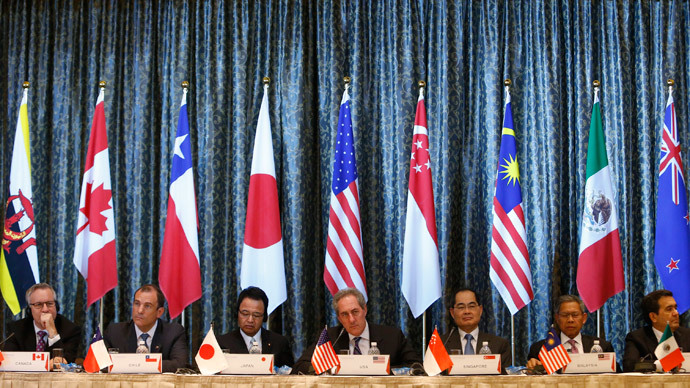 Trans-Pacific Partnership (TPP) Ministerial meeting in Singapore February (Reuters / Edgar Su)