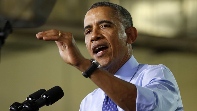 U.S. President Barack Obama (Reuters/Larry Downing)