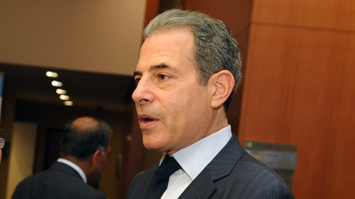 Richard Stengel, the US Under Secretary of State (Bryan Bedder/Getty Images for TIME/AFP)