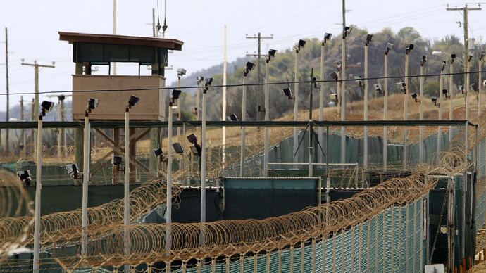 The exterior of Camp Delta is seen at the U.S. Naval Base at Guantanamo Bay (Reuters)