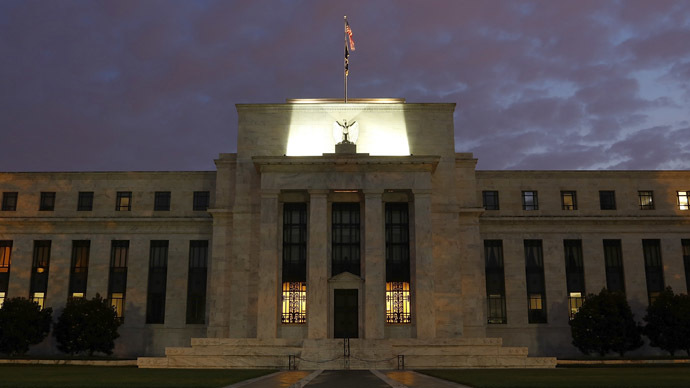 A general view of the U.S. Federal Reserve building in Washington (Reuters/Jonathan Ernst)