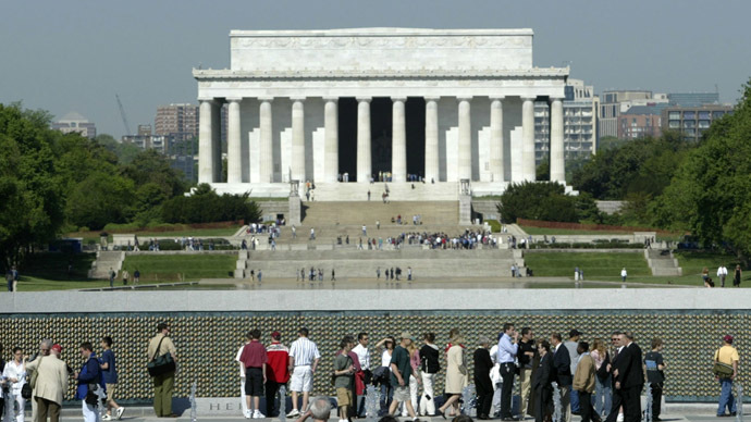 The Lincoln Memorial on the National Mall in Washington (Reuters/Gary Hershorn GMH)