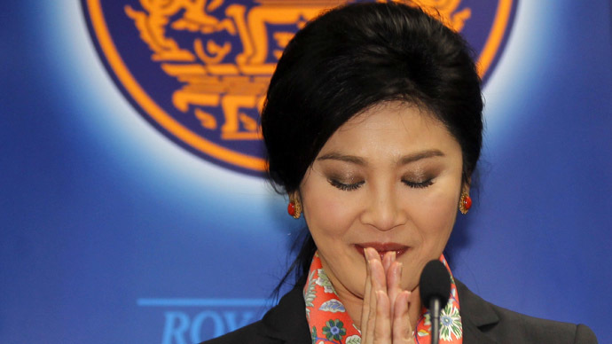 Thailand's Prime Minister Yingluck Shinawatra (Reuters/Chaiwat Subprasom)