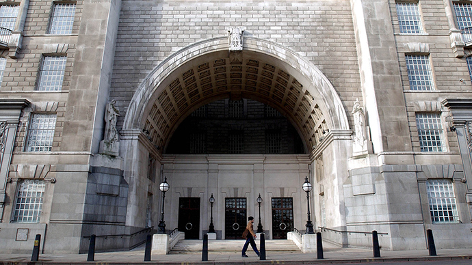The MI5 headquarters in central London (Reuters / David Bebber)