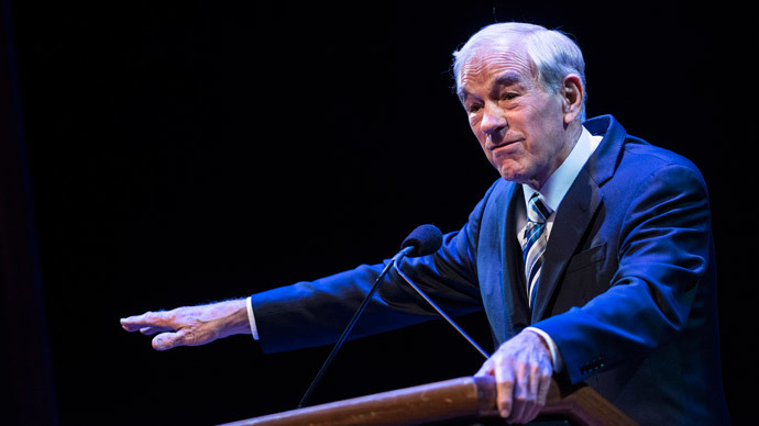 Ron Paul.(AFP Photo / Brendan Smialowski )