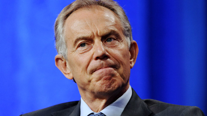 Former British Prime Minister Tony Blair (Reuters/Gus Ruelas)