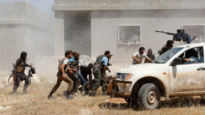 Reuters / Badi Khlif