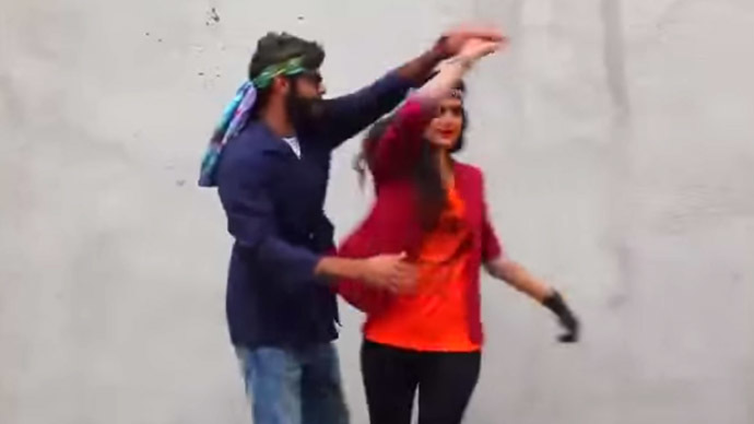Still from YouTube video/Persian Sky