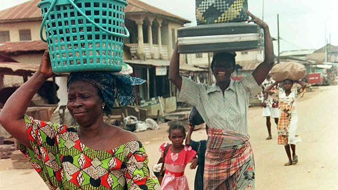 AFP Photo / Pius Utomi Ekpei