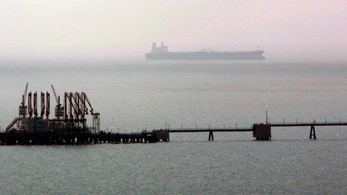 Ceyhan crude oil terminal near Turkey's southern coastal city of Adana (Reuters / Fatih Saribas)